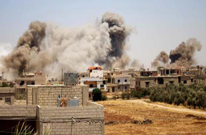 “Một chiến binh IS đã tiến hành vụ đánh bom xe liều chết nhằm vào nhóm binh sĩ Syria ở thị trấn mà lực lượng chính phủ Damascus mới giành lại quyền kiểm soát trong thời gian gần đây”, nguồn tin cho hay. Ảnh: TRT World.