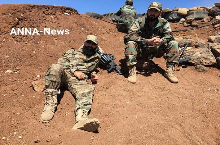 Trong diễn biến liên quan, theo hãng Fars (Iran) ngày 10/7, Quân đội Syria tiếp tục chiến dịch chống khủng bố dọc biên giới với Jordan và giải phóng thêm nhiều khu vực ở tỉnh Daraa. Ảnh: ANNA News.