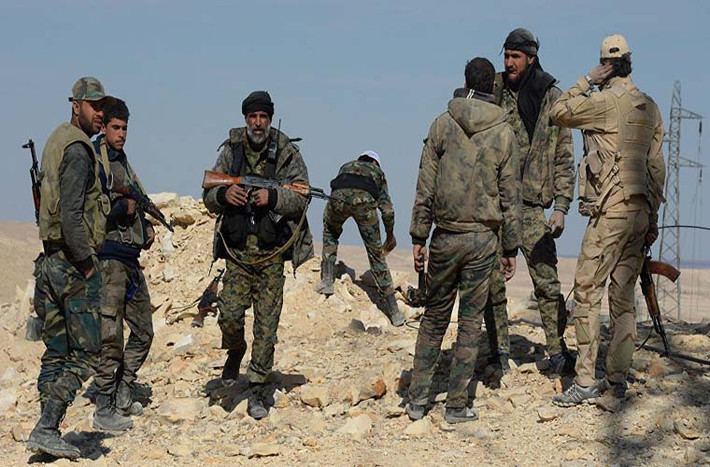 Tuy nhiên, hiện chưa rõ chính xác tổng số binh sĩ Syria thương vong trong vụ tấn công tự sát vừa qua. Ảnh: AMN.