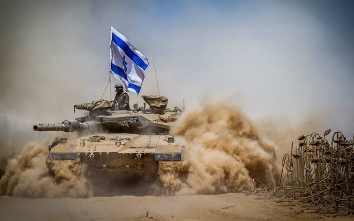 Merkava Mk. 4 Barak chính là loại xe tăng thông minh, được trang bị hàng chục thiết bị cảm biến, máy tính cung cấp toàn bộ thông tin cho kíp điều khiển cũng như hệ thống phòng thủ tiên tiến chống lại mối đe dọa bên ngoài. Ảnh: Defence Blog.
