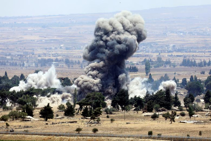 Có thể thấy, biên giới Syria-Israel đang nóng lên từng ngày khi lực lượng chính phủ Syria tiến gần Cao nguyên Golan.