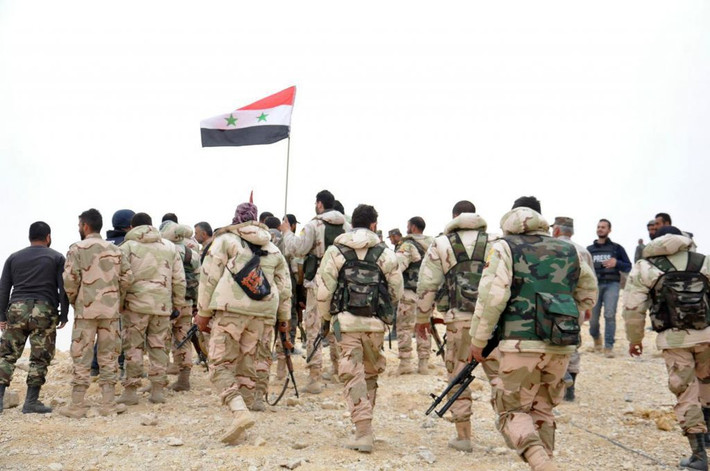 Cùng lúc, lực lượng Vệ binh Cộng hòa Syria và Sư đoàn cơ giới 4 sẽ được triển khai tới khu Jabal Turkmen và Jabal al-Akrab thuộc tỉnh Latakia để tái chiếm những khu vực này. Ảnh: AP.