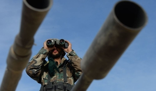 Trong 24 giờ tiếp theo, Quân đội Syria có thể sẽ tiến quân vào Busra Al-Sham lần đầu tiên kể từ khi họ rút khỏi thành phố lịch sử này vào tháng 3/2015. Ảnh: FNA.