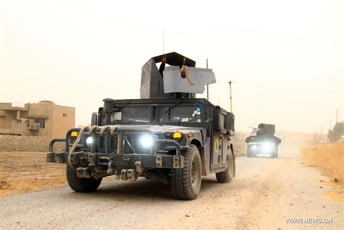 “Các lực lượng chống khủng bố Iraq, dưới sự yểm trợ của liên quân Mỹ, đã giành lại quyền kiểm soát quận Gogjali ở phía đông thành phố Mosul và Đài truyền hình nhà nước từ tay phiến quân IS”, Trung tướng Abul-Amir Yarallah thông báo.