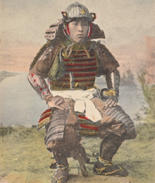 Hình ảnh về một võ sĩ Samurai huyền thoại của Nhật Bản.