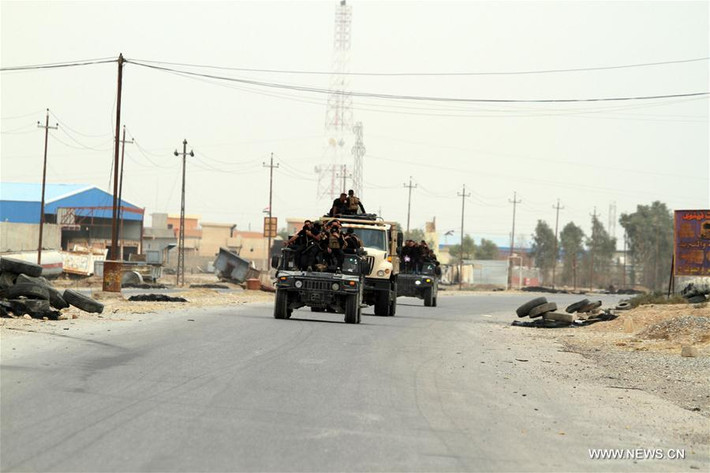 Chiến thắng này đến sau 2 tuần chính phủ Iraq mở chiến dịch giải phóng Mosul khỏi ách thống trị của nhóm IS hôm 17/10.