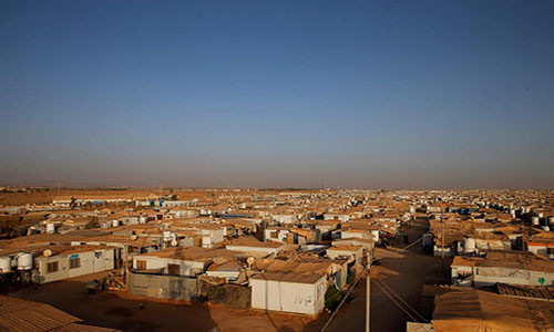 Dân số trong trại tị nạn Zaatari ở Jordan ngày càng giảm đi do nhiều người tị nạn Syria tìm cách sang Châu Âu hoặc buộc phải trở về nước...