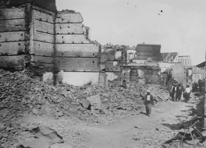 Vụ diệt chủng người Armenia xảy ra trong khoảng thời gian từ năm 1915 đến 1917.