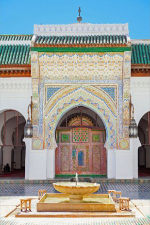 Thư viện do bà Fatima al-Fihri, con gái của một thương gia giàu có người Tunisia, thành lập. Ảnh: CNN.