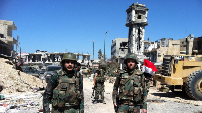 Ngày 14/11, Quân chính phủ Syria đã khởi động giai đoạn hai của chiến dịch quân sự ở Đông Nam Idlib từ trên không và tiến hành những đợt oanh kích dữ dội. Ảnh: Daily Beast.
