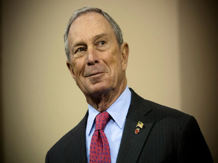 Ngày 7/11, truyền thông Mỹ đưa tin tỷ phú Michael Bloomberg đang chuẩn bị tham gia cuộc đua trở thành ứng viên Tổng thống Mỹ của Đảng Dân chủ trong cuộc đua vào Nhà Trắng năm 2020. Ảnh: NYP.