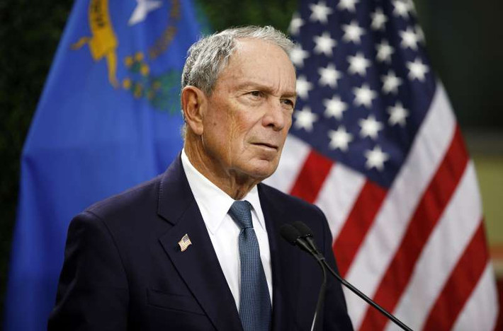 Ông Bloomberg, đồng sáng lập và Giám đốc điều hành của tập đoàn truyền thông Bloomberg, là một trong những người giàu nhất nước Mỹ. Ảnh: PF.
