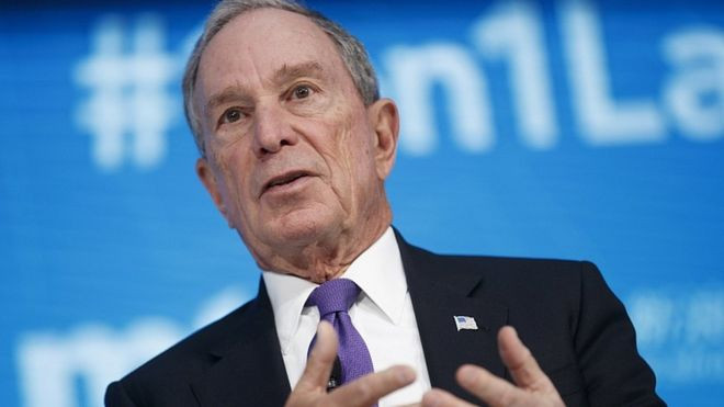 Theo các nguồn tin, ông Bloomberg đã cử các thành viên trong đội ngũ của mình tới bang Alabama để xin những chữ ký cần thiết cho việc đăng ký tranh cử trước hạn chót 8/11. Ảnh: BBC.