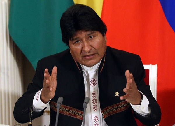 Cuối cùng, sau 14 năm làm Tổng thống Bolivia, ông Morales buộc phải từ chức, chấm dứt sự nghiệp chính trị của lãnh đạo người bản địa đầu tiên tại Bolivia. Ảnh: DE.