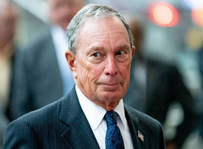 Ông Michael Bloomberg sinh ngày 14/2/1942 tại Boston, Massachusetts, Mỹ. Gia đình của ông là người Do Thái. Ảnh: NZ.