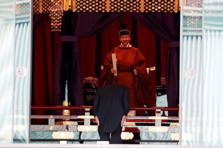 Nhật hoàng Naruhito, 59 tuổi, là hoàng đế Nhật Bản đầu tiên được sinh ra sau Thế chiến II. Ông trở thành Nhật hoàng từ ngày 1/5, mở ra thời đại "Lệnh Hòa" sau khi cha ông, Nhật hoàng Akihito, thoái vị.