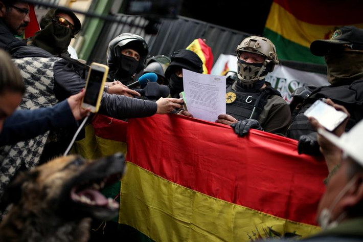 Cựu Tổng thống Bolivia ngày 11/11 chỉ trích hai thủ lĩnh phe đối lập là Carlos Mesa và Luis Fernando Camacho là những người sẽ đi vào lịch sử Bolivia như những "kẻ đảo chính" và phân biệt chủng tộc.