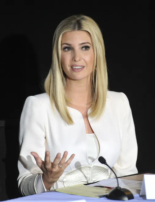 Ivanka luôn toát lên vẻ đẹp quý phái. Ảnh: PBP.