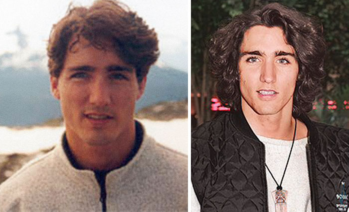 Theo Daily Mail, những bức ảnh này có thể được chụp trong thời gian ông Trudeau học đại học. Ảnh: BP.