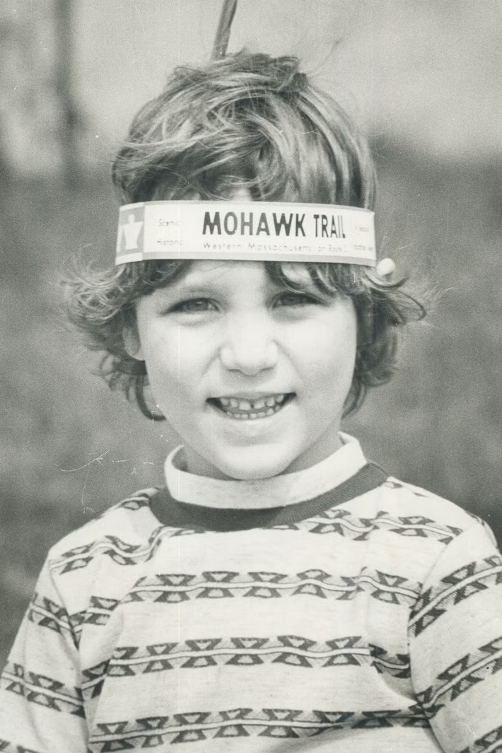 Ông Justin Trudeau sinh ngày 25/12/1971, là con trai của cựu Thủ tướng Canada Pierre Trudeau. Bức ảnh này chụp ông Justin Trudeau năm 1977. Ảnh: Getty.
