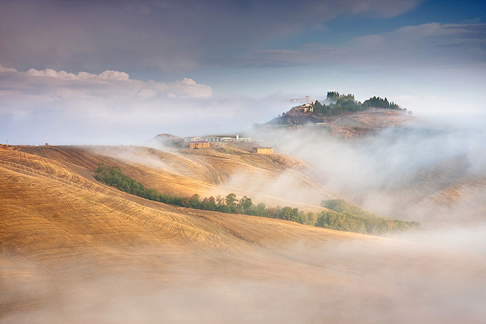 Vùng đất Tuscany ở Italy không khác gì chốn "bồng lai tiên cảnh"...