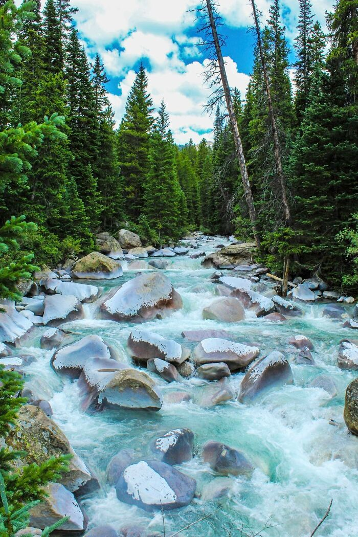 Khung cảnh thiên nhiên ấn tượng ở Colorado, Mỹ.