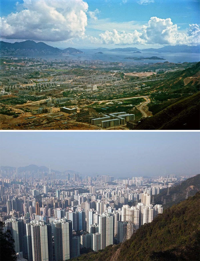 Mật độ dân số đông đúc gây ra tình trạng ô nhiễm, làm ô nhiễm không khí, nước và đất.