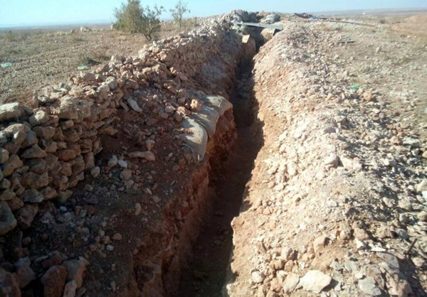 Nhóm khủng bố đã tấn công các thành trì của quân đội Syria ở phía nam thị trấn Talbiseh,... Ảnh: FNA.