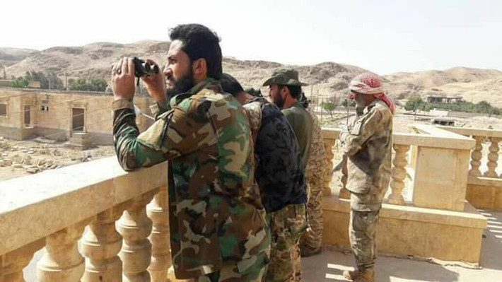 “Lực lượng chính phủ Damascus đã tiến quân từ Hamimah ở phía đông nam tỉnh Homs tới thành phố Albu Kamal ở tỉnh Deir Ezzor”, nguồn tin cho hay. Ảnh: AMN.