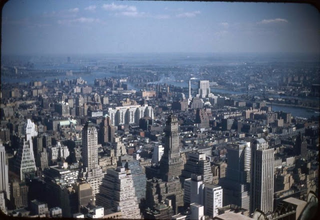 Thành phố New York với những tòa nhà cao tầng “mọc” lên như nấm. Ảnh: VT.