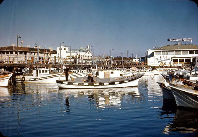 Khu phố Fisherman's Wharf là điểm thu hút khách du lịch của thành phố San Francisco, California. Ảnh: VT.