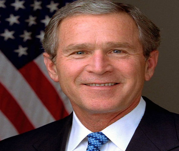 Cựu Tổng thống George W. Bush từng là đội trưởng của đội cổ vũ khi học tại Học viện Phillips. Ảnh: ATI.