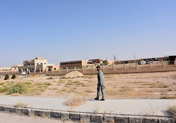 Một địa điểm ở thành phố Deir Ezzor mới được giải vây. Ảnh: FNA.