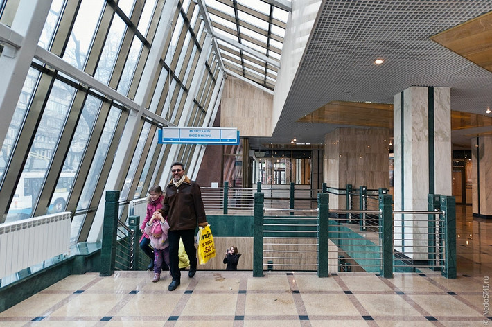 Hệ thống tàu điện ngầm mới nhất thế giới Almaty Metro dài 8,5 km, được mở cửa vào ngày 1/12/2011 ở Kazakhstan. Ảnh: ER.