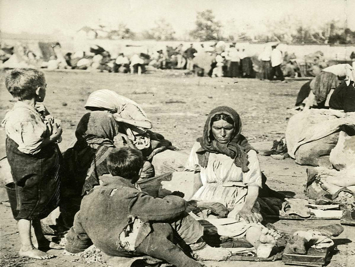 Những bức ảnh tái hiện cuộc sống ở nước Nga thời khốn khó trong giai đoạn 1921 – 1923 do các phóng viên phương Tây ghi lại. Ảnh: ER.