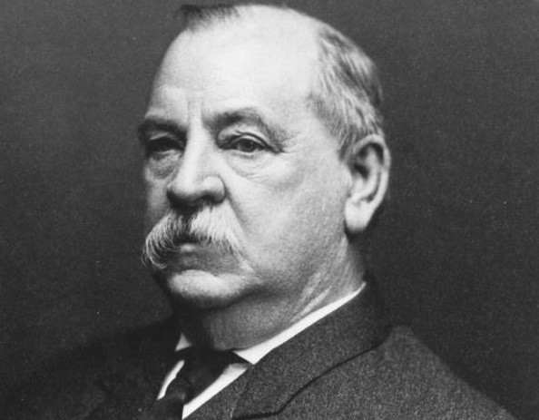 Tính đến hiện tại, Grover Cleveland là vị tổng thống Mỹ duy nhất trúng cử hai nhiệm kỳ không liên tiếp. Ảnh: ATI.