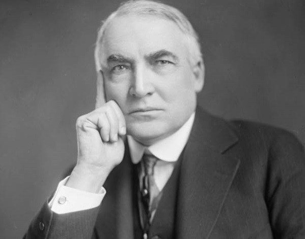 Warren G.Harding thường xuyên dính bê bối và bị cho là vị tổng thống Mỹ tệ nhất. Ảnh: ATI.