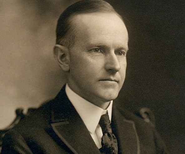 Calvin Coolidge là vị tổng thống duy nhất sinh vào ngày Quốc khánh Mỹ 4/7. Ảnh: ATI.