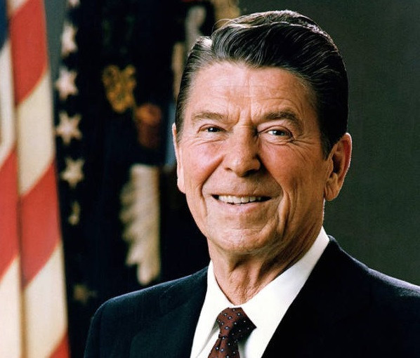 Cố Tổng thống Ronald Reagan rất thích ăn đậu jelly. Ảnh: ATI.