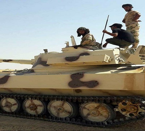 Được biết, một đơn vị khác của quân đội Syria từ Jabal Bishiri cũng đã tấn công các khu Jabal Nazerat, Jabal Nairaman và Jabal Adma. Ảnh: FNA.