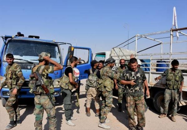 Được biết, quân đội Syria đã giành lại quyền kiểm soát hầu hết khu vực phía tây thành phố. Ảnh: FNA.