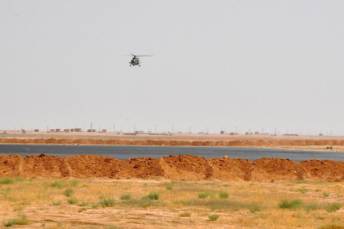 Những bức ảnh do các phóng viên địa phương ở tỉnh Deir Ezzor ghi lại. Ảnh: AMN.