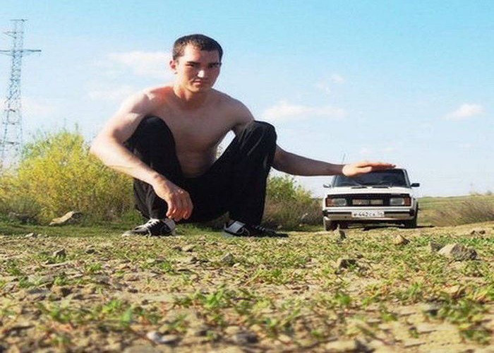 Một bức ảnh “để đời” của thanh niên này. Ảnh: ER.