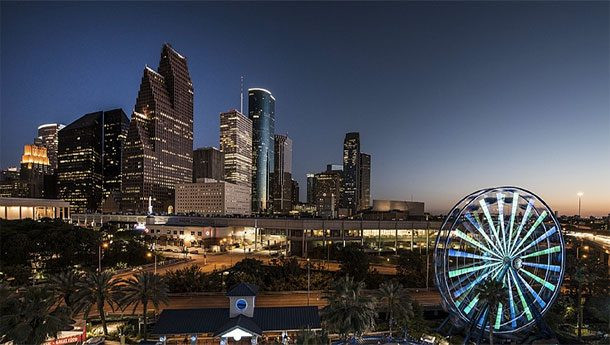 3 trong tổng số 10 thành phố lớn nhất của nước Mỹ tập trung ở Texas. Đó là các thành phố Dallas, Houston và San Antonio. Ảnh: List25.