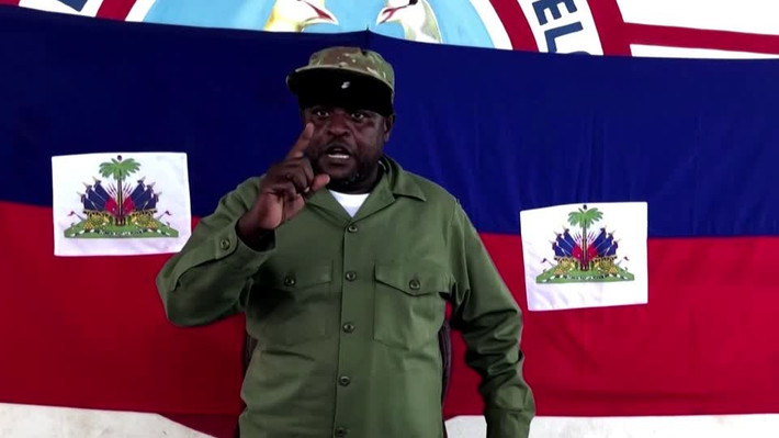 Theo một báo cáo điều tra nội bộ của Cục Cảnh sát Hình sự Haiti, có lệnh bắt giữ Cherizier cùng 68 người khác với các cáo buộc giết người, hiếp dâm. Ảnh: Reuters.