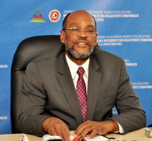 Ông Henry còn được biết đến là người dẫn đầu hoạt động ứng phó của Haiti trong dịch tả chết người tàn phá đất nước này sau trận động đất năm 2010. Ảnh: LN.