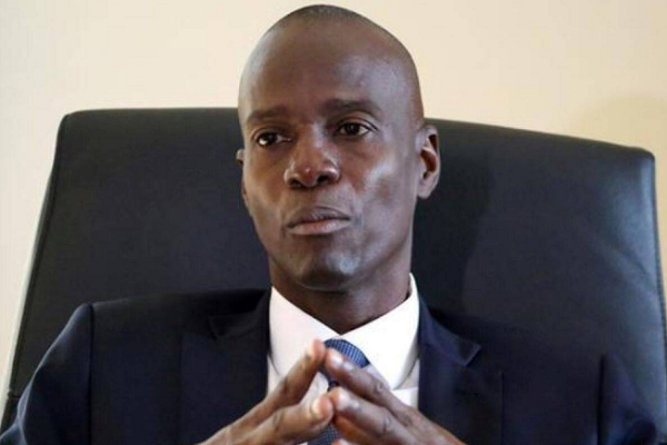 Tổng thống Jovenel Moise sinh ngày 26/6/1968 trong một gia đình trung lưu ở Trou-du-Nord. Theo New York Post, ông là con trai của thương nhân Etienne Moise và bà Lucia Bruno, một thợ may. Ảnh: Reuters.