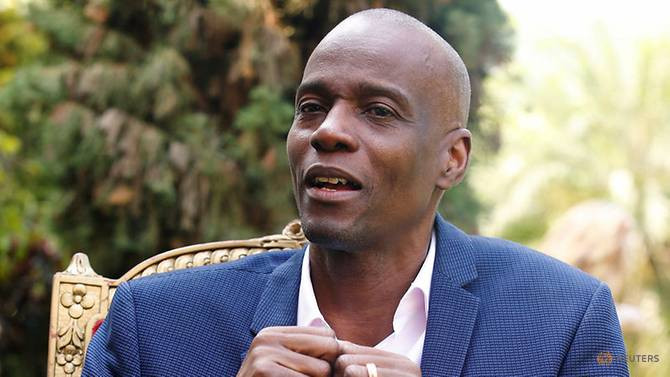 Thủ tướng lâm thời Haiti Claude Joseph thông báo, một nhóm tay súng chưa rõ danh tính đã tấn công vào nhà riêng của Tổng thống Haiti Jovenel Moise (ảnh) vào khoảng 1 giờ sáng ngày 7/7 (giờ địa phương) và bắn chết nhà lãnh đạo này. Ảnh: Reuters.