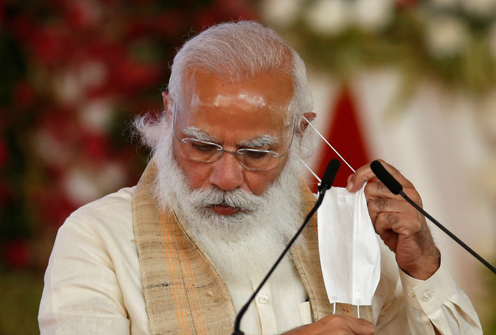 Thủ tướng Ấn Độ Narendra Modi cho biết các gia đình nạn nhân sẽ được bồi thường. Ảnh: Reuters.