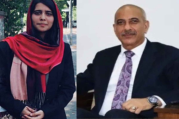 Theo Al Jazeera, Silsila Alikhil, con gái của Đại sứ Afghanistan tại Pakistan Najib Alikhil, đã bị một nhóm kẻ tấn công không rõ danh tính bắt cóc và giam giữ trong vài giờ hôm 16/7. Ảnh: Ông Najib và con gái, Silsila. Ảnh: PW.